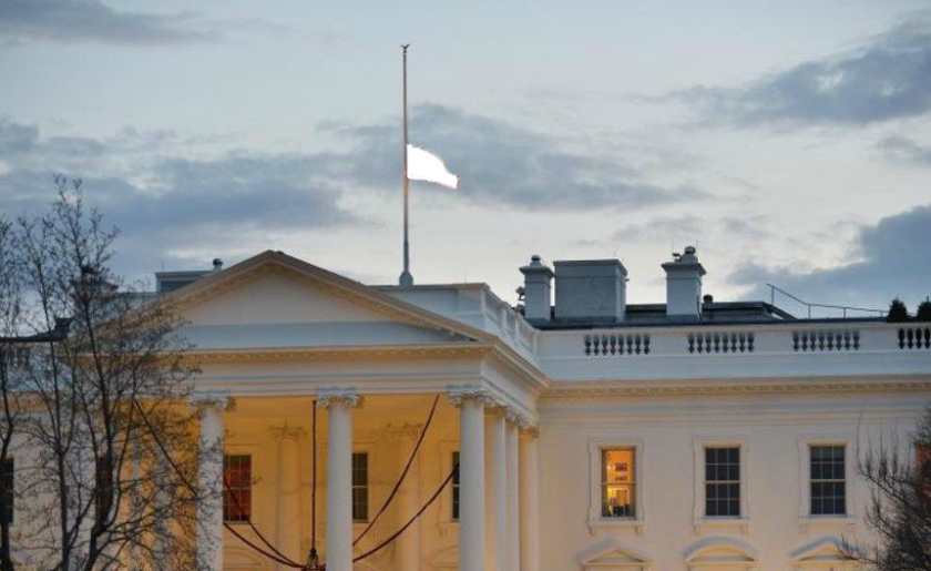 white house flag