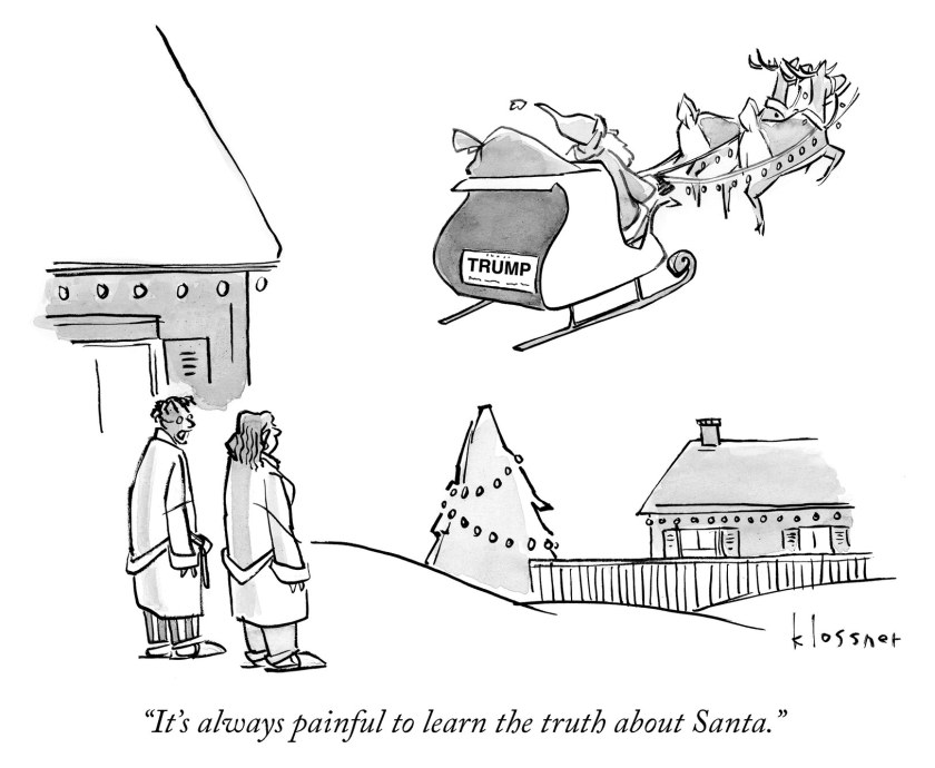 the truth about Santa