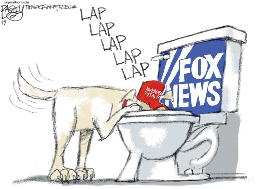 Lapping Fox News